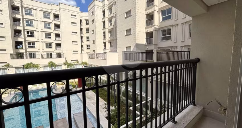 Studio novo à venda com 22m² privativos - Travessa da Avenida Braz Leme-Santana