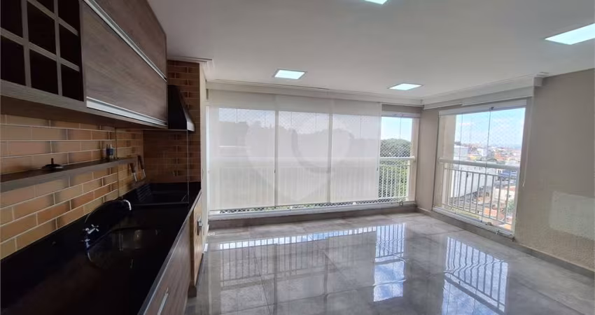 Apartamento para venda na Vila Guilherme Varanda Gourmet Condomínio Via Jardins dos Ipês