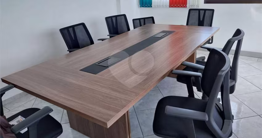 Sala Comercial Mobiliada no Melhor Edifício do Tucuruvi