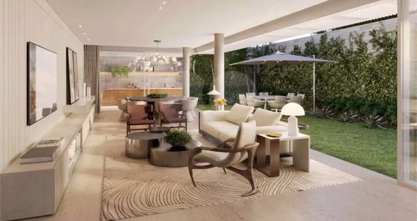 CASA EM CONDOMÍNIO COM 3 QUARTOS- 4 VAGAS - PISCINA - JARDIM AMÉRICA.