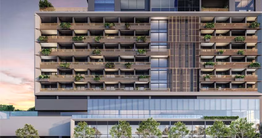 Studio residencial à venda com 26m² em Perdizes!