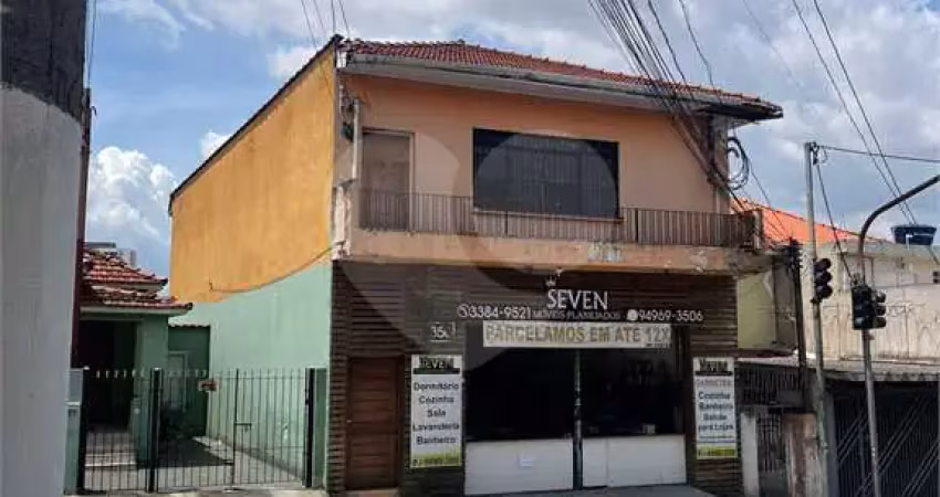 Casa à venda na Avenida Coronel Sezefredo Fagundes, 352, Tucuruvi, São Paulo