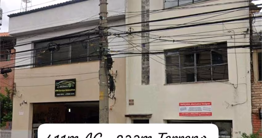 Prédio inteiro Residencial/Comercial à venda em PERDIZES com 411 m²