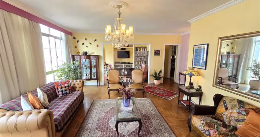 Apartamento com 3 quartos à venda na Rua Bernardino de Campos, Paraíso, São Paulo