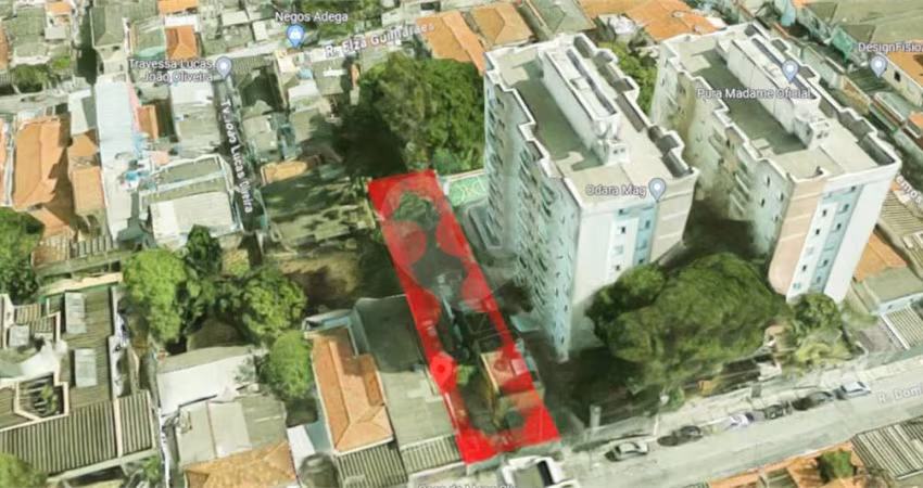 Terreno com 2 sobrados  - Lauzane - 504m2
