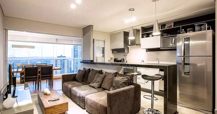 Apartamento com 1 quartos à venda em pinheiros - sp