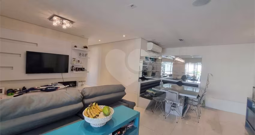 Apartamento com 95 m², varanda gourmet e 2 vagas de garagem em Santa Teresinha, São Paulo - SP