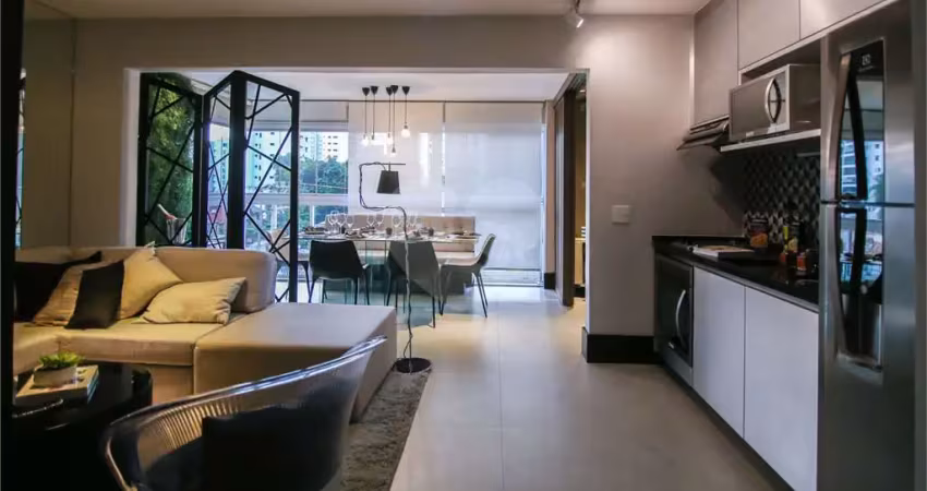 Apartamento com 1 quartos à venda em santo amaro - sp