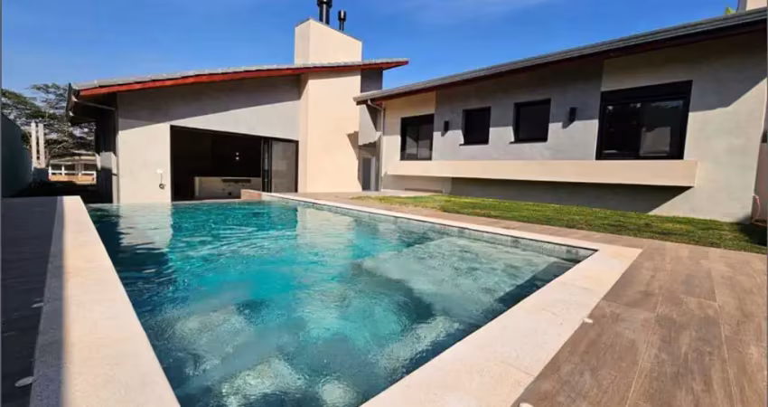Casa térrea com 4 quartos à venda em alphaville - sp