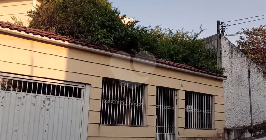 Sobrado amplo com quintal repleto de árvores frutíferas no bairro Santa Terezinha.