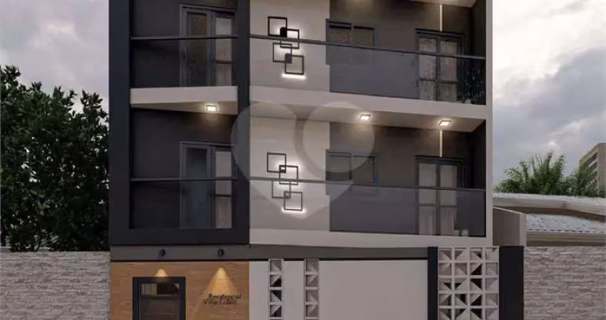 Apartamento com 2 quartos à venda em vila gustavo - sp