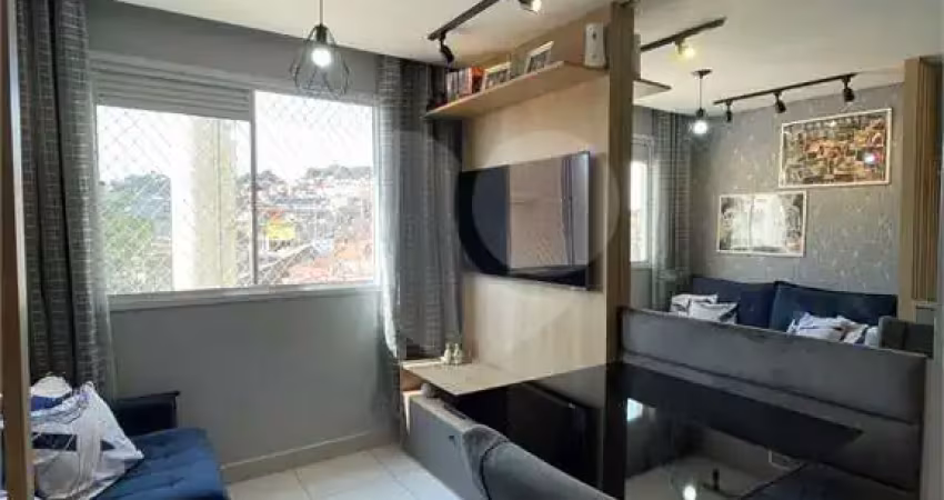 Apartamento com 2 quartos à venda em colônia (zona leste) - sp