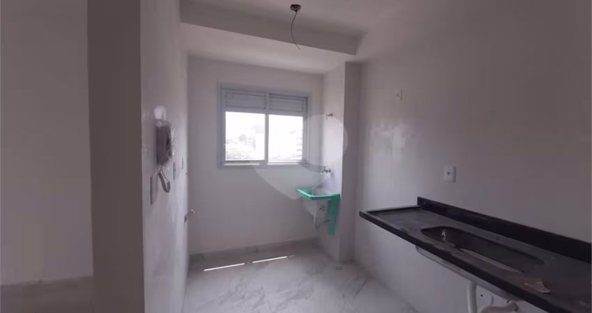 Apartamento com 54,25m2,  2 quartos, 1 suíte, 2 banheiros, sala com varanda gourmet, 1 vaga