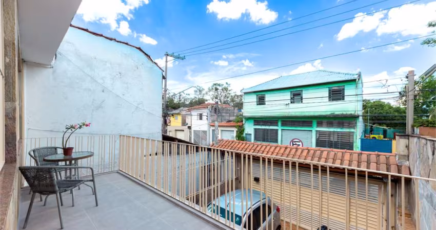 Sobrado à venda | 161 m² | 2 dormitórios  (1 suíte) | 2 vagas na Casa Verde!