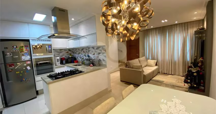 Casa em condomínio fechado com 2 quartos à venda na Dona Carlota, Tucuruvi, São Paulo