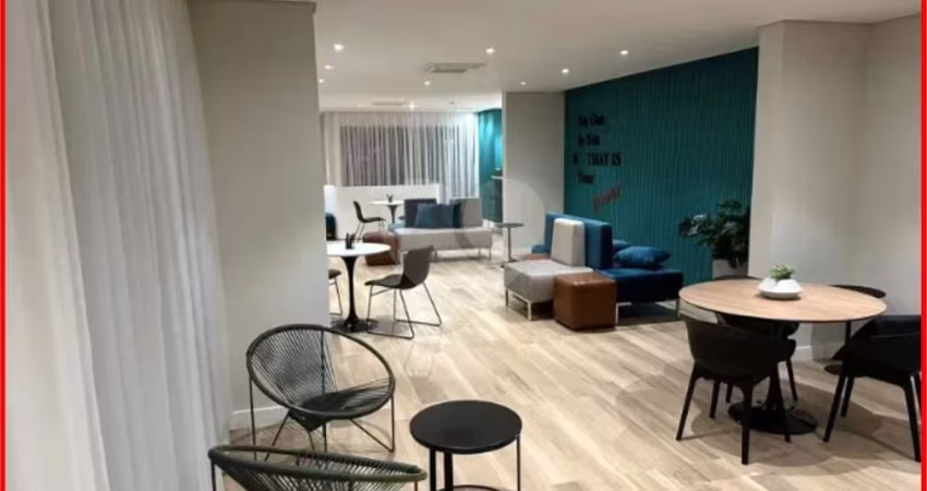 Apartamento de 31m²  em Perdizes