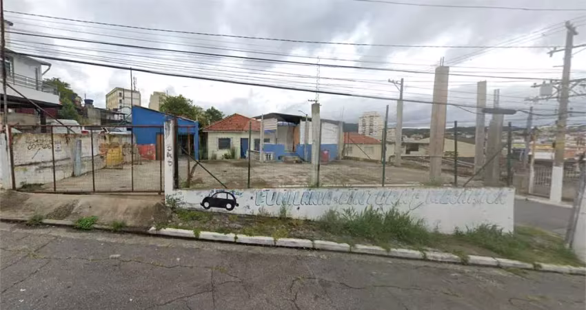 Terreno à venda na Rua das Gamboas, Vila Mazzei, São Paulo