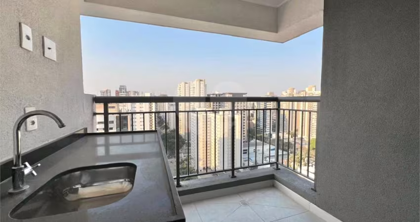 Apartamento para venda em MOEMA com 54,19m2, 2 quartos, varanda e 1 vaga coberta de garagem