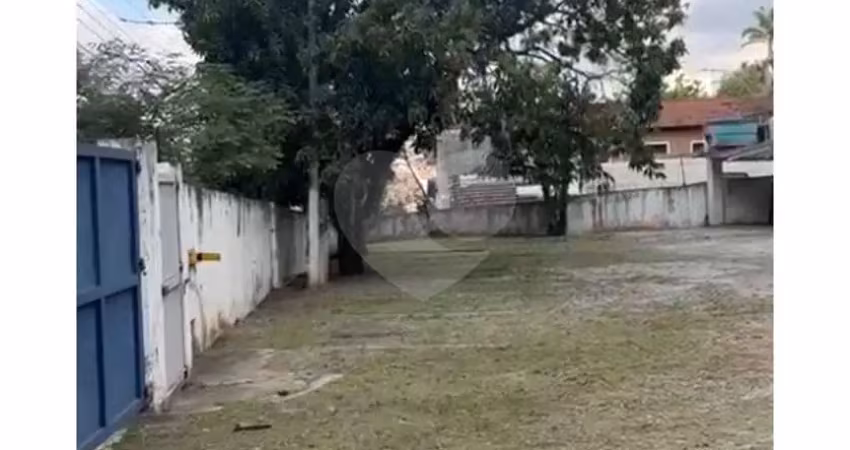 Terreno comercial para alugar na Maestro Carlos Cruz, Butantã, São Paulo