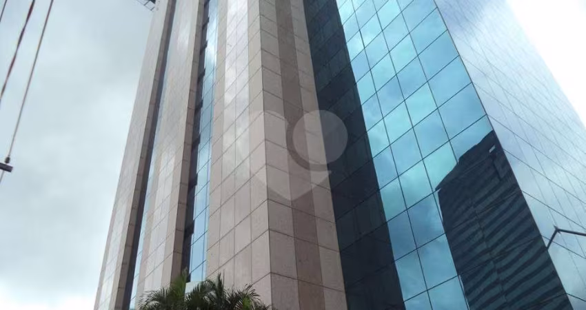 Laje Corporativa de 775 m² no Edifício Tripleway
