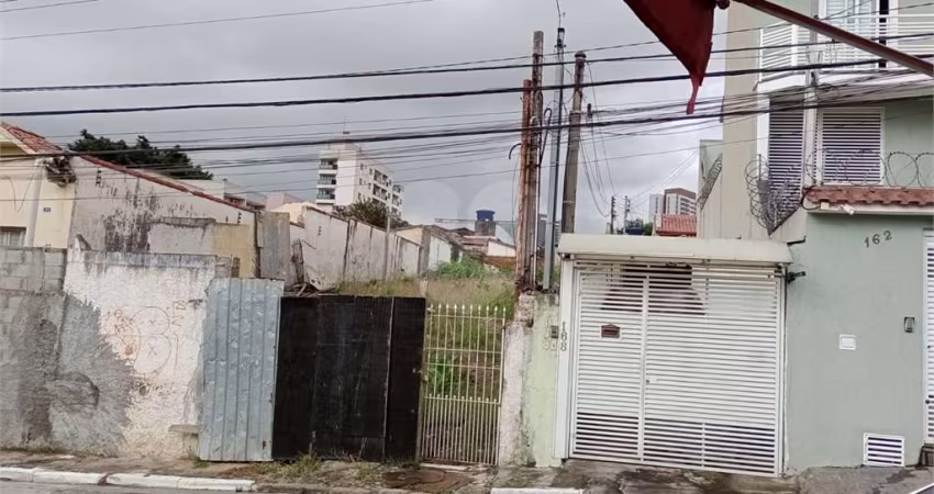 Terreno  Locação fins comerciais, (400 mts Quadr), muito próximo às Estações Pda Inglesa e Tucuruvi