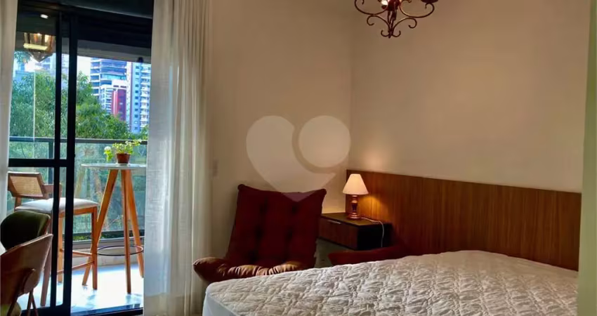 Apartamento com 1 quartos para locação em pinheiros - sp
