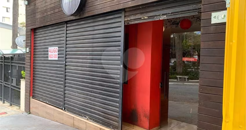 Salão Comercial de 126 m² para locação em Santana