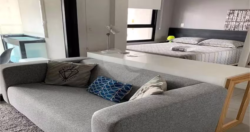 Flat com 1 quarto à venda na Rua Batataes, Jardim Paulista, São Paulo