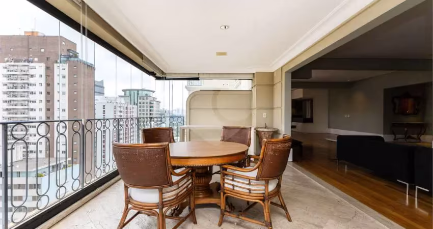 Apartamento com 4 quartos para locação em vila nova conceição - sp