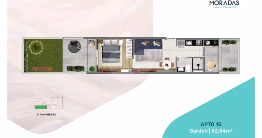 Apartamento com 1 quartos à venda em jardim são paulo(zona norte) - sp