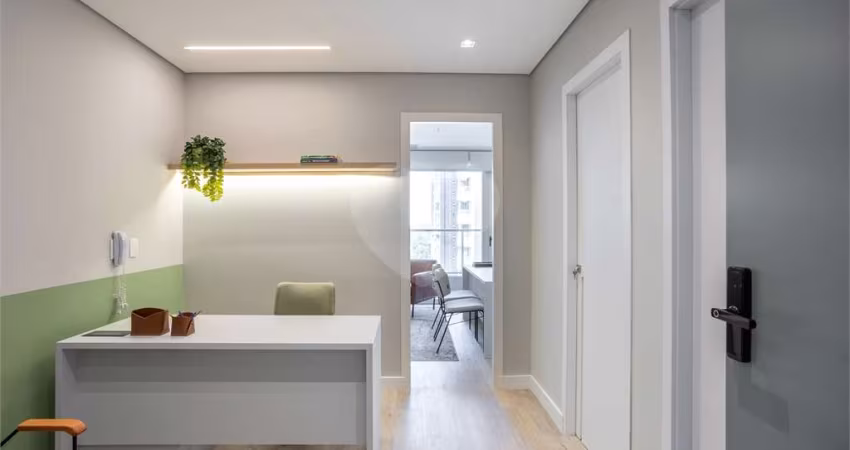 Consultório mobiliado com 35m² - Pinheiros, São Paulo - SP
