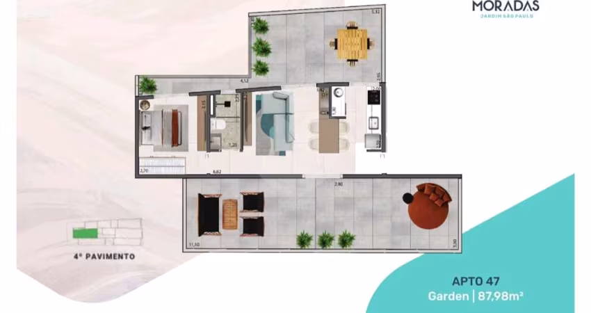 Apartamento com 1 quartos à venda em jardim são paulo(zona norte) - sp