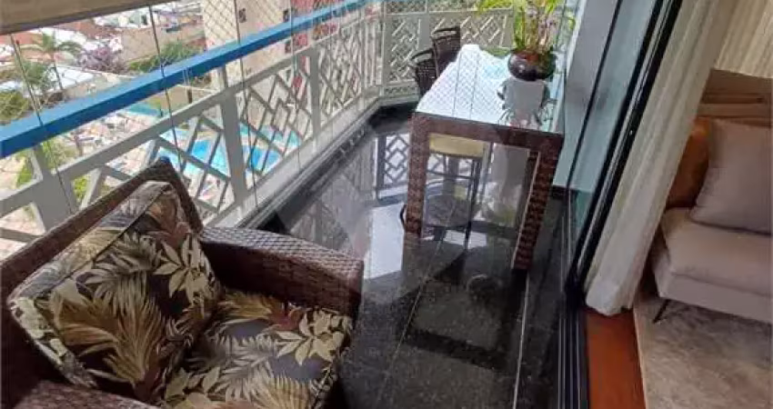 Apartamento com 3 quartos à venda em vila gomes cardim - sp