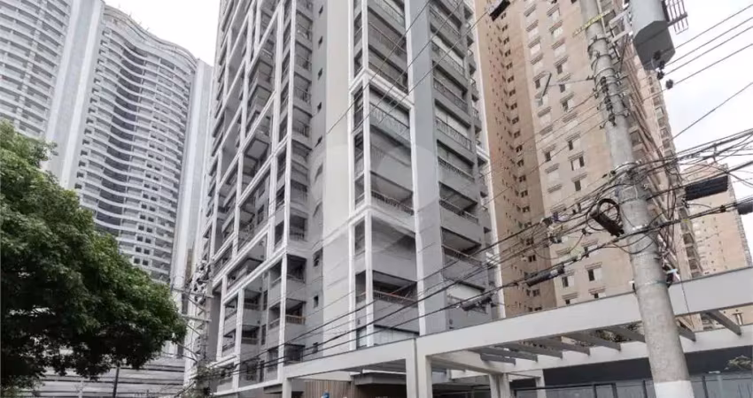 Apartamento com 1 quartos à venda em brooklin paulista - sp