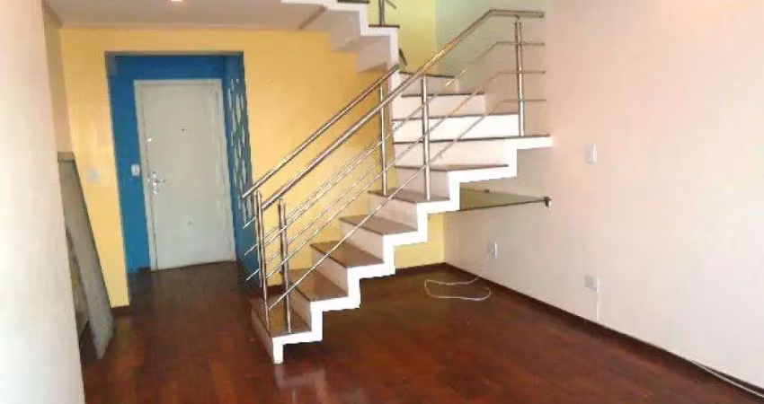 Cobertura com 2 quartos para locação em santana - sp