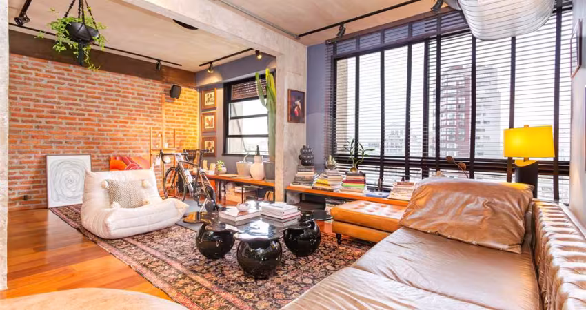 APARTAMENTO À VENDA COM 2 QUARTOS - 137M2 - 1 VAGA NO JARDIM PAULISTA