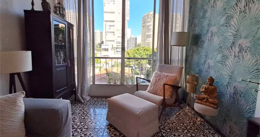 Imóvel vintage de 90m² 2 quartos, 1 suíte, 1 vaga em Higienópolis.