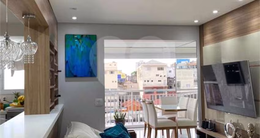 Apartamento varanda gourmet, próximo da Braz Leme, 2 dormitórios 1 suíte e 1 vaga