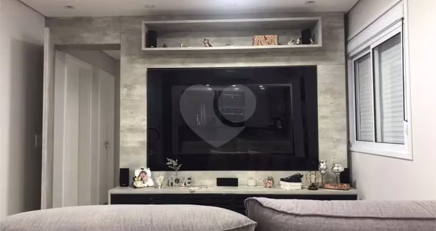 Apartamento com 2 quartos à venda em chácara são joão - sp