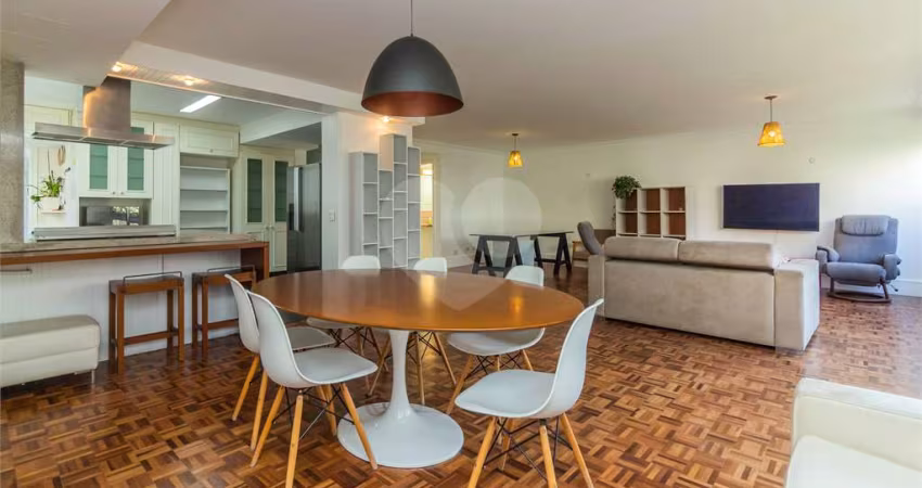Apartamento Mobiliado para Locação no Jardim Paulista – 207m²