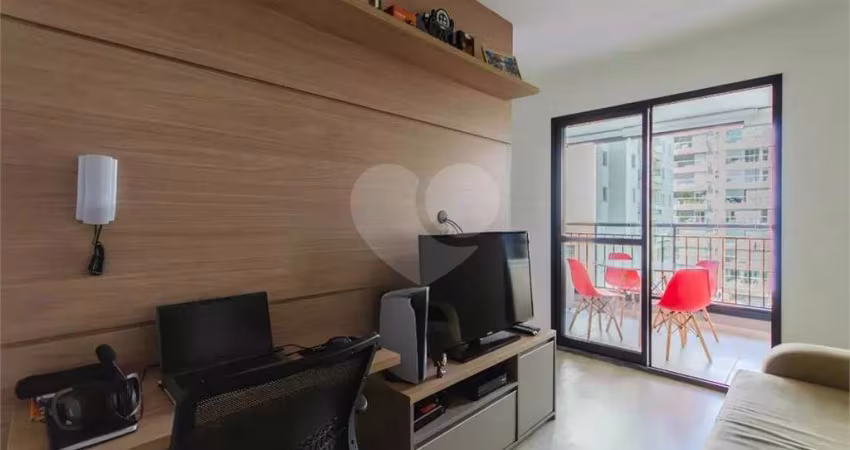 Apartamento tipo studio a 400m da estação Ana Rosa - 1 vaga - lazer