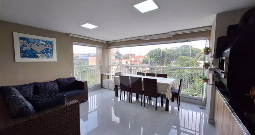 Apartamento com 3 quartos à venda em vila leonor - sp