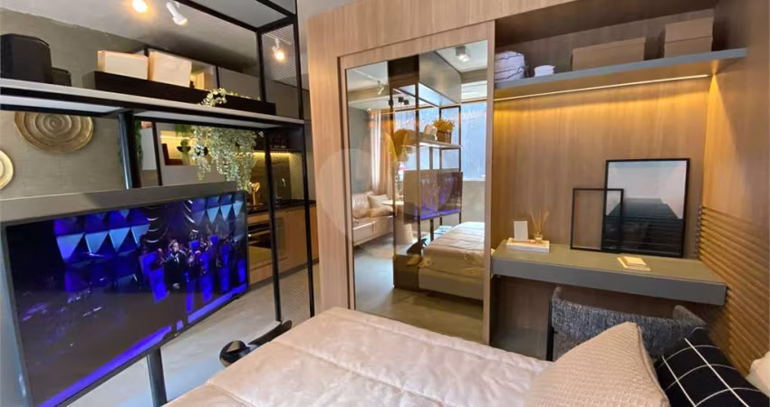 Studio de 25m² – Praticidade e Alto Padrão em Projeto Único