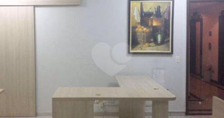 SALA COMERCIAL A VENDA EM SANTANA- 38M2 - 1 BANHEIRO E 1 VAGA DE GARAGEM