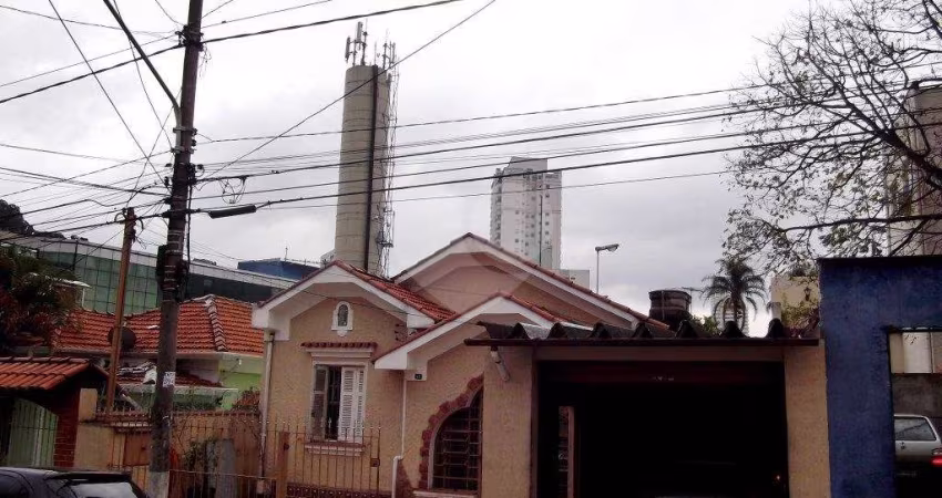 CASA TÉRREA A VENDA PRÓXIMO A AV. LUIZ DUMONT VILLARES E METRÔ PARADA INGLESA