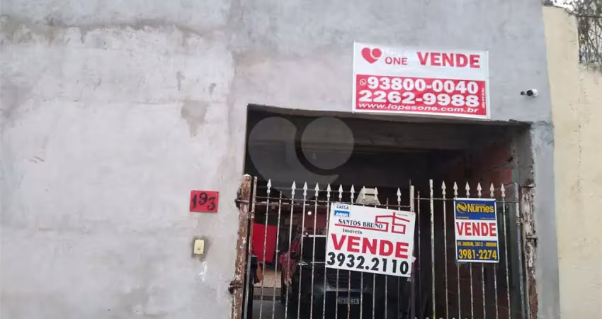 Casa com 2 quartos à venda na Rua Daniel de Toledo, Brasilândia, São Paulo