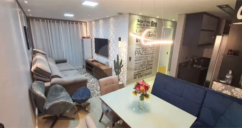 Apartamento com 2 quartos à venda em chácara califórnia - sp