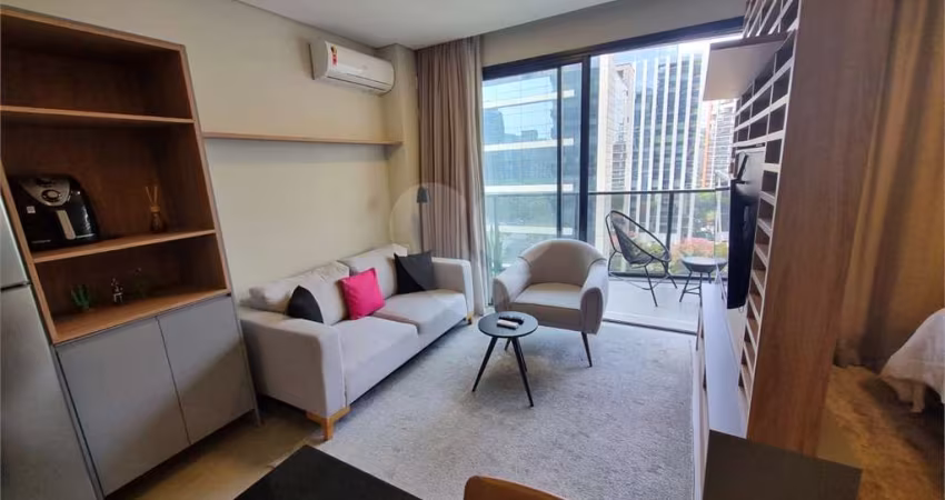 Apartamento Mobiliado na Vila Olimpia com 44 m² , 1 quarto e 1 vaga