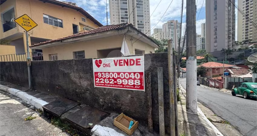 Terreno para venda na Santa Teresinha