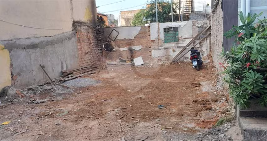 Terreno plano próximo ao Metrô Tucuruvi